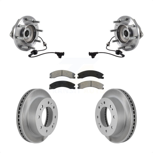[Avant] Kit d'ensemble roulement de roue et moyeu pour 2011-2019 Chevrolet Silverado 3500 HD GMC Sierra Dual Rear Wheels 4WD KBB-113896