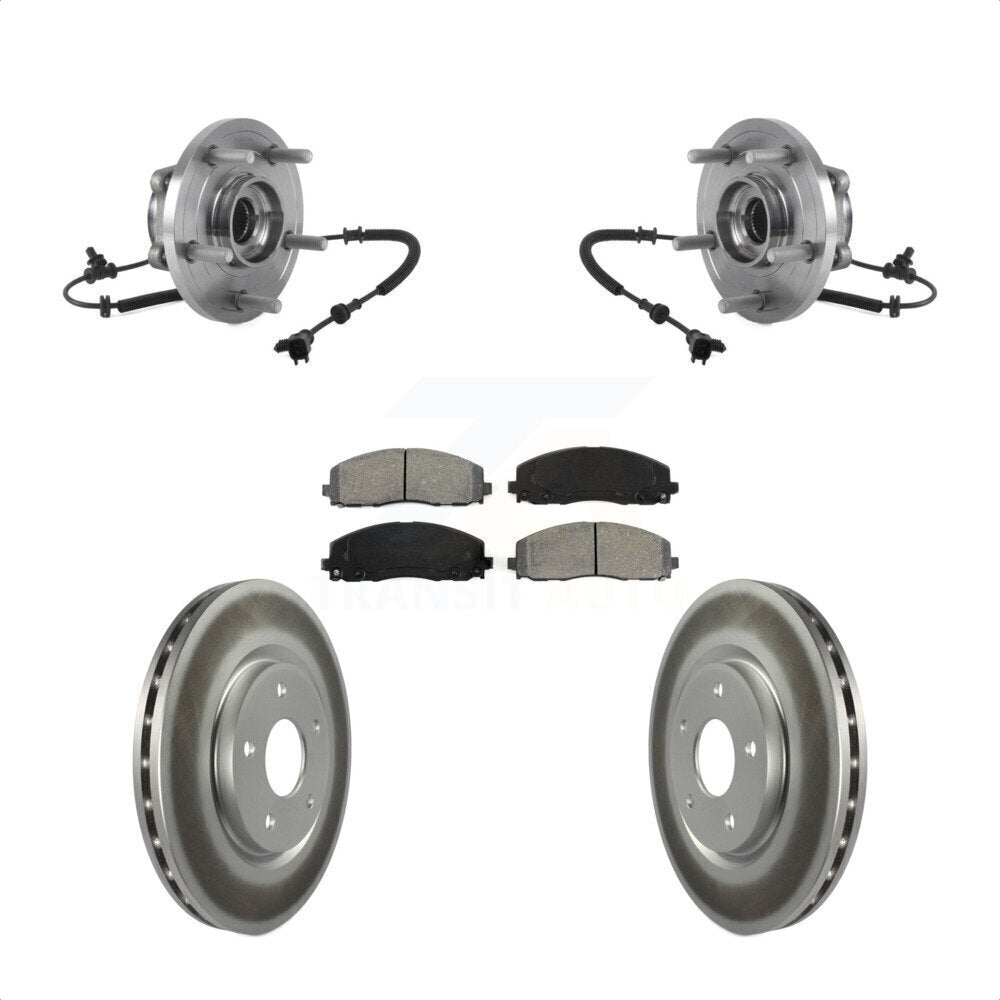 [Avant] Kit d'ensemble roulement de roue et moyeu pour Chrysler Pacifica Voyager Grand Caravan KBB-113897