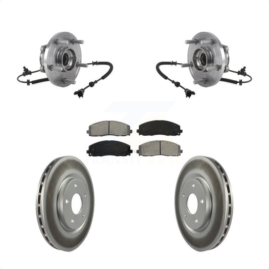 [Avant] Kit d'ensemble roulement de roue et moyeu pour Chrysler Pacifica Voyager Grand Caravan KBB-113897