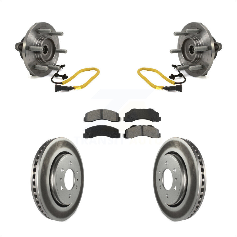 [Avant] Kit d'ensemble roulement de roue et moyeu pour 2018-2020 Ford F-150 Limited Platinum SSV XL XLT King Ranch Lariat avec 4WD KBB-113898 par Transit Auto