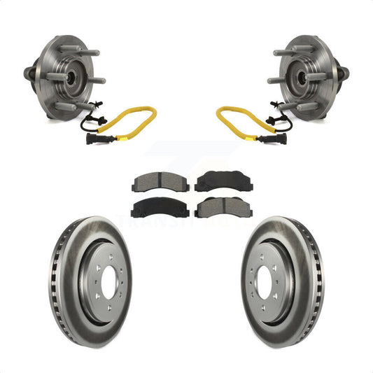 [Avant] Kit d'ensemble roulement de roue et moyeu pour 2018-2020 Ford F-150 Limited Platinum SSV XL XLT King Ranch Lariat avec 4WD KBB-113898 par Transit Auto