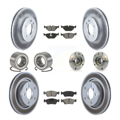 [Avant + Arrière] Kit d'ensemble roulement de roue et moyeu pour 2001-2005 BMW 325i KBB-113899 par Transit Auto
