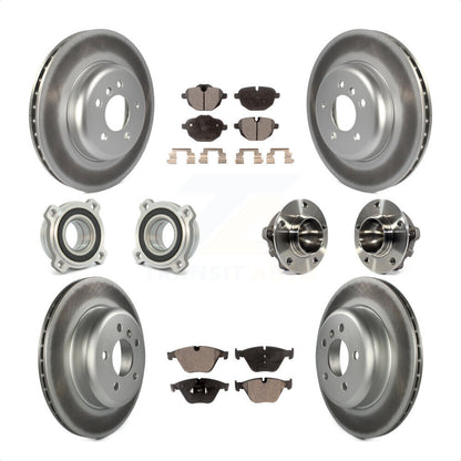 [Avant + Arrière] Kit d'ensemble roulement de roue et moyeu pour BMW 535i KBB-113905 par Transit Auto