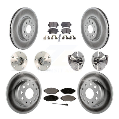 [Avant + Arrière] Kit d'ensemble roulement de roue et moyeu pour 2015 Volkswagen GTI avec Performance Package KBB-113911