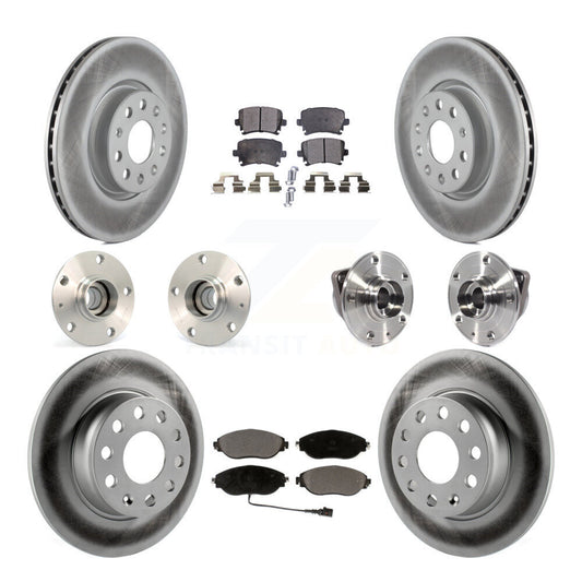 [Avant + Arrière] Kit d'ensemble roulement de roue et moyeu pour 2015 Volkswagen GTI avec Performance Package KBB-113911