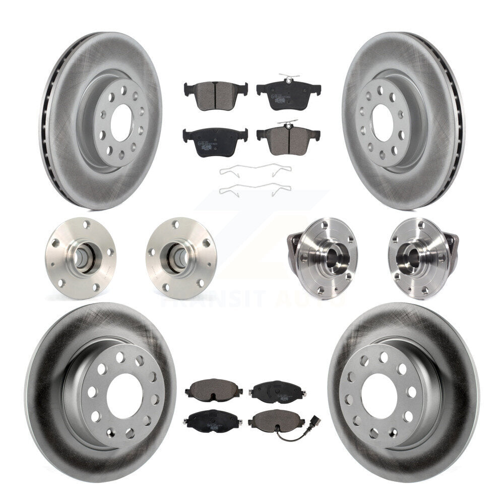 [Avant + Arrière] Kit d'ensemble roulement de roue et moyeu pour Audi A3 Sportback e-tron avec 85mm Bearing Outer Diameter KBB-113912
