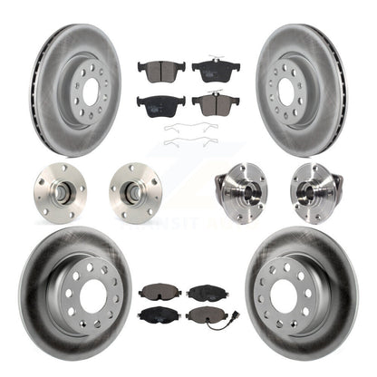 [Avant + Arrière] Kit d'ensemble roulement de roue et moyeu pour Audi A3 Sportback e-tron avec 85mm Bearing Outer Diameter KBB-113912