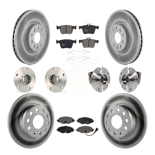[Avant + Arrière] Kit d'ensemble roulement de roue et moyeu pour Audi A3 Sportback e-tron avec 85mm Bearing Outer Diameter KBB-113912