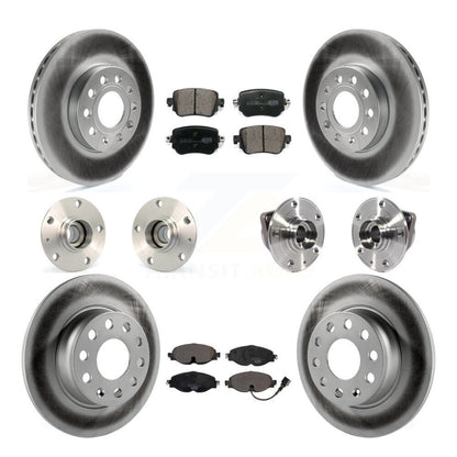 [Avant + Arrière] Kit d'ensemble roulement de roue et moyeu pour Volkswagen Golf SportWagen KBB-113915