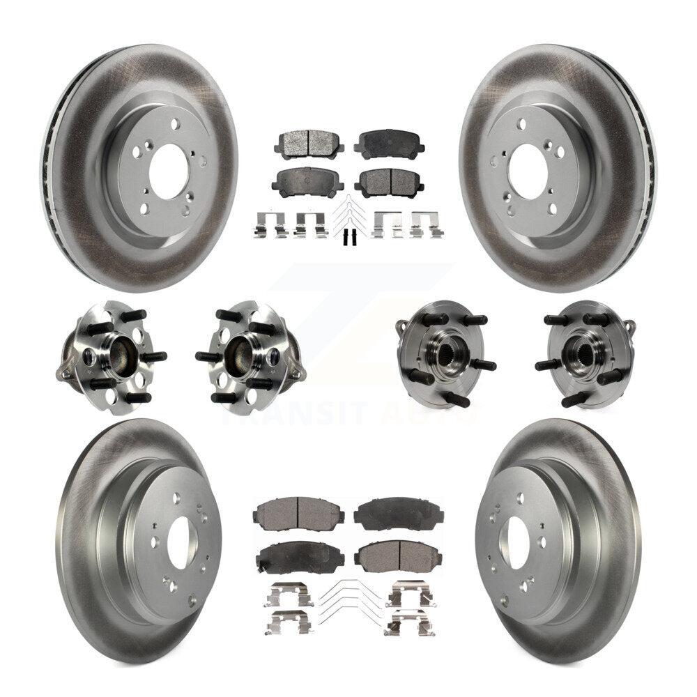 [Avant + Arrière] Kit d'ensemble roulement de roue et moyeu pour 2011-2014 Honda Odyssey KBB-113916