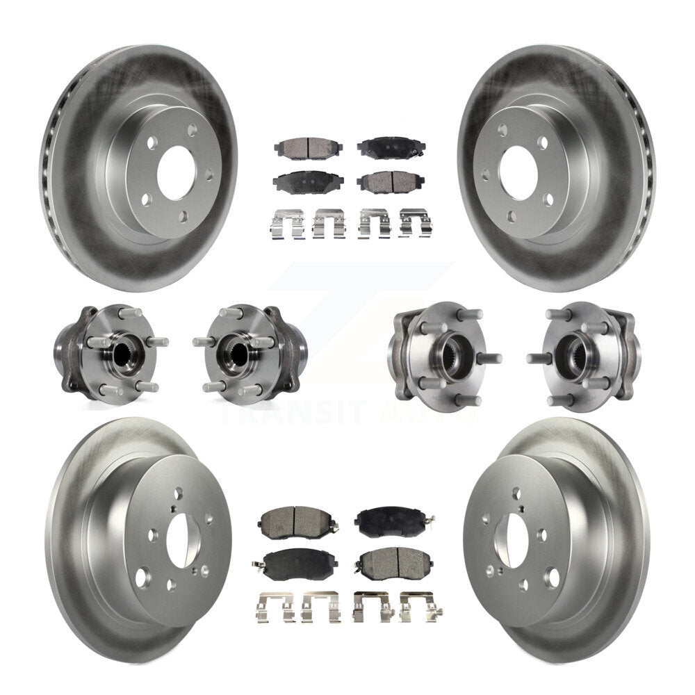 [Avant + Arrière] Kit d'ensemble roulement de roue et moyeu pour Subaru Impreza KBB-113928
