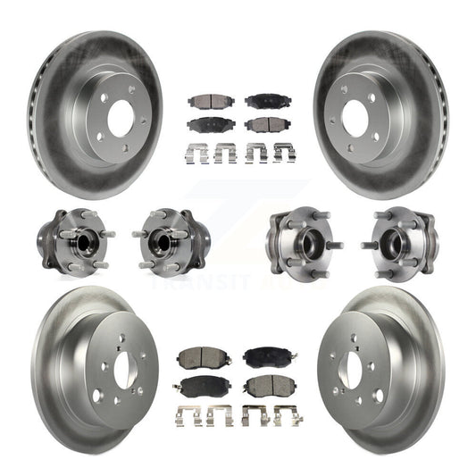 [Avant + Arrière] Kit d'ensemble roulement de roue et moyeu pour Subaru Impreza KBB-113928