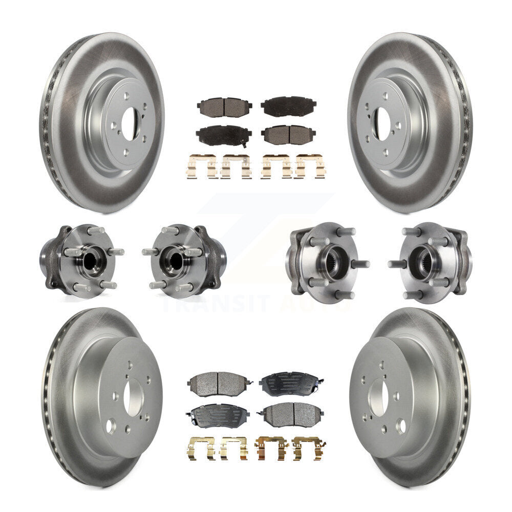 [Avant + Arrière] Kit d'ensemble roulement de roue et moyeu pour Subaru Forester 2.0L KBB-113931