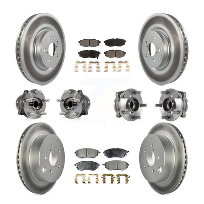 [Avant + Arrière] Kit d'ensemble roulement de roue et moyeu pour Subaru Forester 2.0L KBB-113931