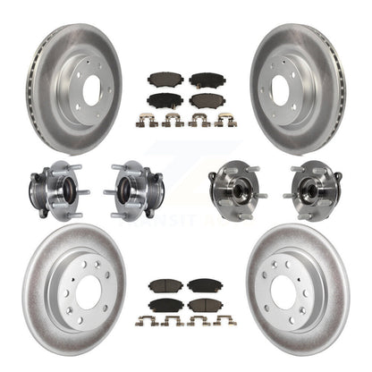 [Avant + Arrière] Kit d'ensemble roulement de roue et moyeu pour Mazda 3 Sport 2.5L KBB-113932
