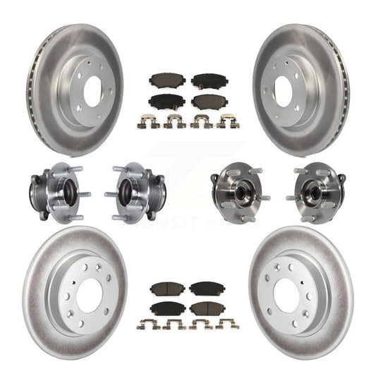 [Avant + Arrière] Kit d'ensemble roulement de roue et moyeu pour Mazda 3 Sport 2.5L KBB-113932