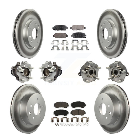 [Avant + Arrière] Kit d'ensemble roulement de roue et moyeu pour Nissan Rogue Sport Qashqai KBB-113934