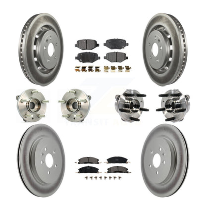 [Avant + Arrière] Kit d'ensemble roulement de roue et moyeu pour Ford Taurus Police Interceptor Sedan Special Service KBB-113952