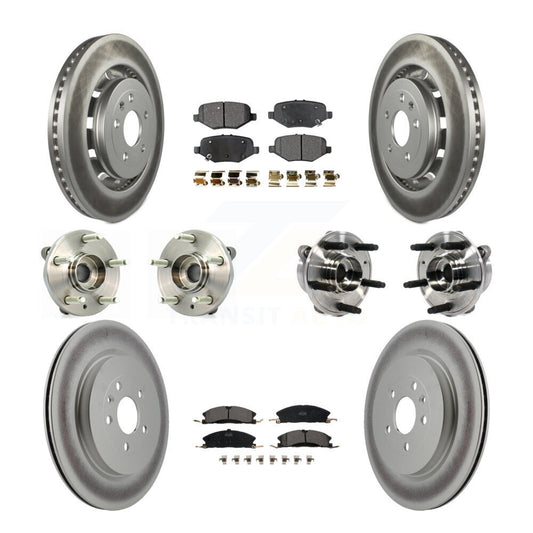 [Avant + Arrière] Kit d'ensemble roulement de roue et moyeu pour Ford Taurus Police Interceptor Sedan Special Service KBB-113952