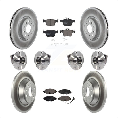[Avant + Arrière] Kit d'ensemble roulement de roue et moyeu pour Audi TT Quattro KBB-113955 par Transit Auto