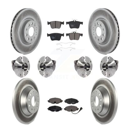 [Avant + Arrière] Kit d'ensemble roulement de roue et moyeu pour Audi TT Quattro KBB-113955