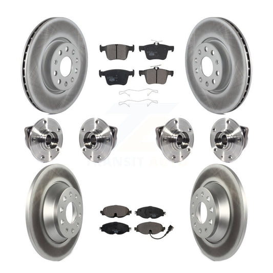 [Avant + Arrière] Kit d'ensemble roulement de roue et moyeu pour Audi TT Quattro KBB-113955