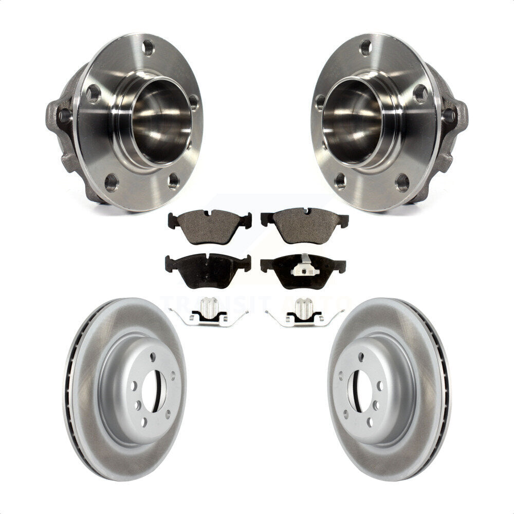 [Avant] Kit d'ensemble roulement de roue et moyeu pour 2012-2014 BMW 528i sans Performance Brakes KBB-113962