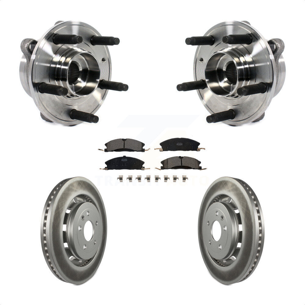 [Avant] Kit d'ensemble roulement de roue et moyeu pour Ford Taurus Police Interceptor Sedan Special Service KBB-113966