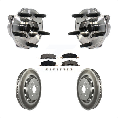 [Avant] Kit d'ensemble roulement de roue et moyeu pour Ford Taurus Police Interceptor Sedan Special Service KBB-113966