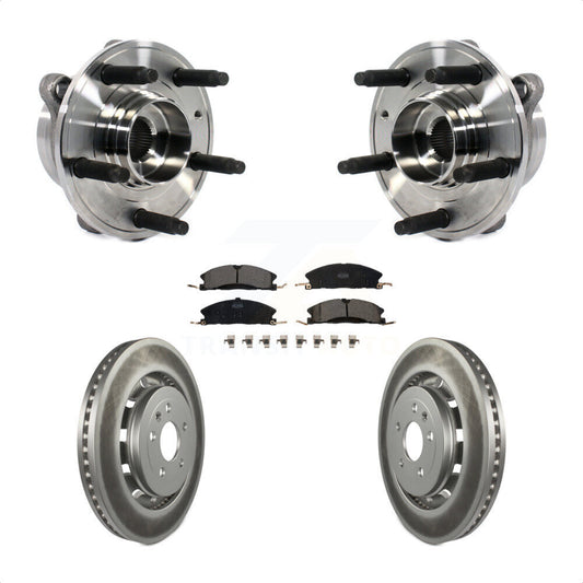 [Avant] Kit d'ensemble roulement de roue et moyeu pour Ford Taurus Police Interceptor Sedan Special Service KBB-113966