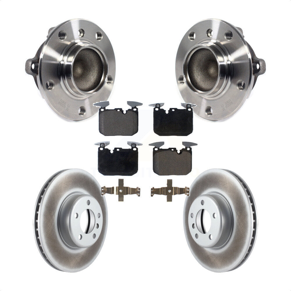 [Avant] Kit d'ensemble roulement de roue et moyeu pour BMW 328i 428i Gran Coupe 340i 435i ActiveHybrid 3 KBB-113970