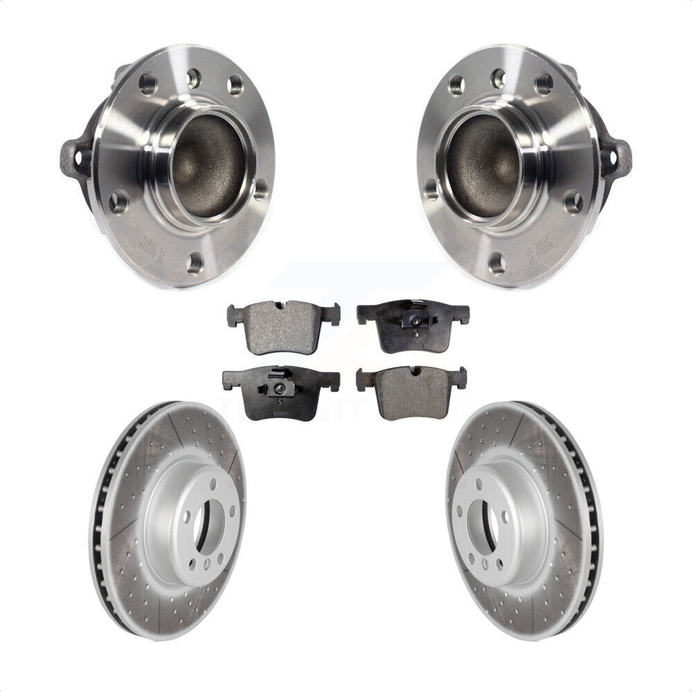 [Avant] Kit d'ensemble roulement de roue et moyeu pour BMW 435i 335i Gran Coupe sans Blue Painted Calipers KBB-113971