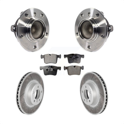 [Avant] Kit d'ensemble roulement de roue et moyeu pour BMW 435i 335i Gran Coupe sans Blue Painted Calipers KBB-113971