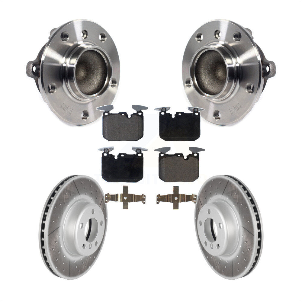 [Avant] Kit d'ensemble roulement de roue et moyeu pour BMW 328i 428i Gran Coupe 340i 435i ActiveHybrid 3 KBB-113972