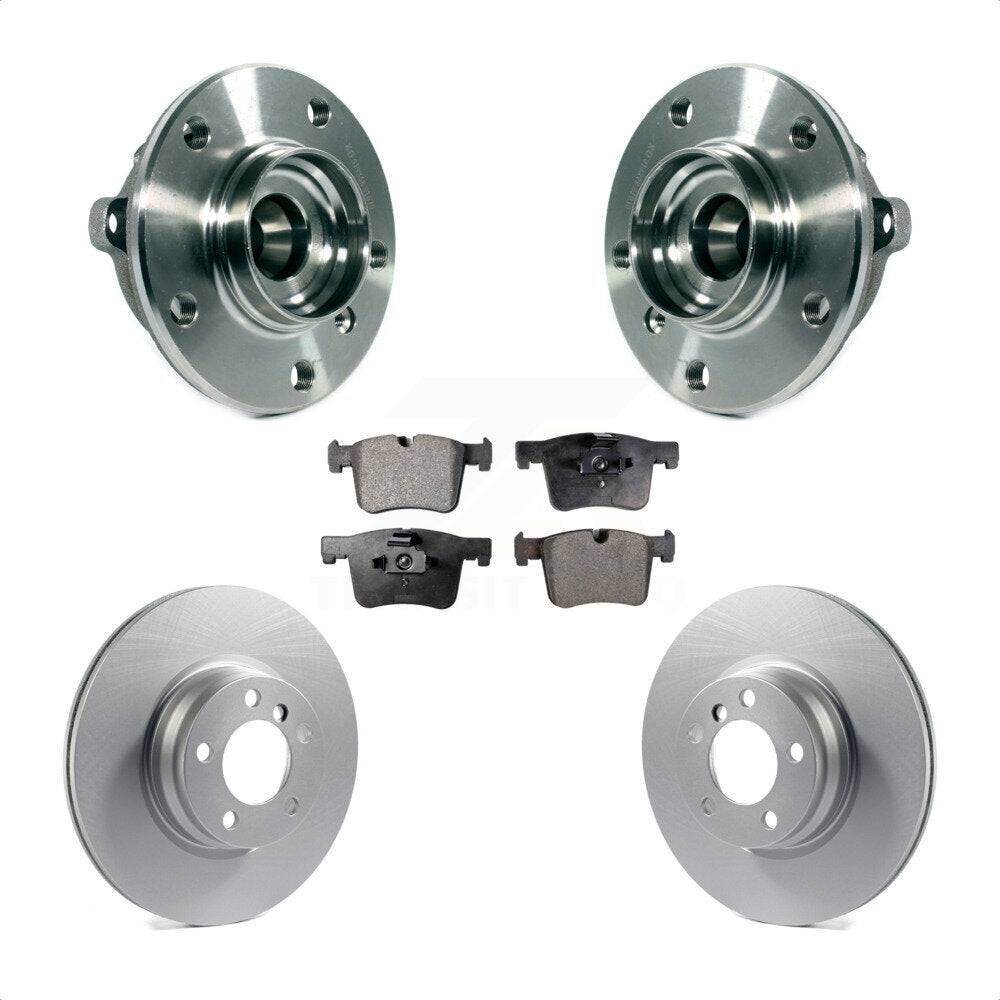[Avant] Kit d'ensemble roulement de roue et moyeu pour BMW 328i xDrive 428i Gran Coupe 228i sans Blue Painted Calipers KBB-113974 par Transit Auto