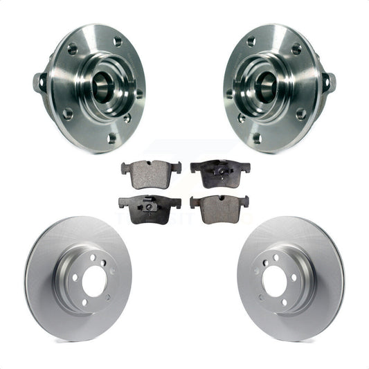 [Avant] Kit d'ensemble roulement de roue et moyeu pour BMW 328i xDrive 428i Gran Coupe 228i sans Blue Painted Calipers KBB-113974 par Transit Auto