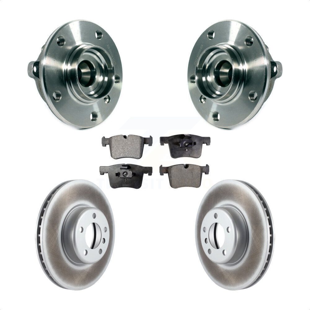 [Avant] Kit d'ensemble roulement de roue et moyeu pour BMW 335i xDrive 328i GT 435i Gran Coupe KBB-113975