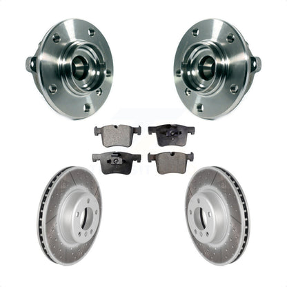 [Avant] Kit d'ensemble roulement de roue et moyeu pour BMW 335i xDrive 328i GT 435i Gran Coupe KBB-113977
