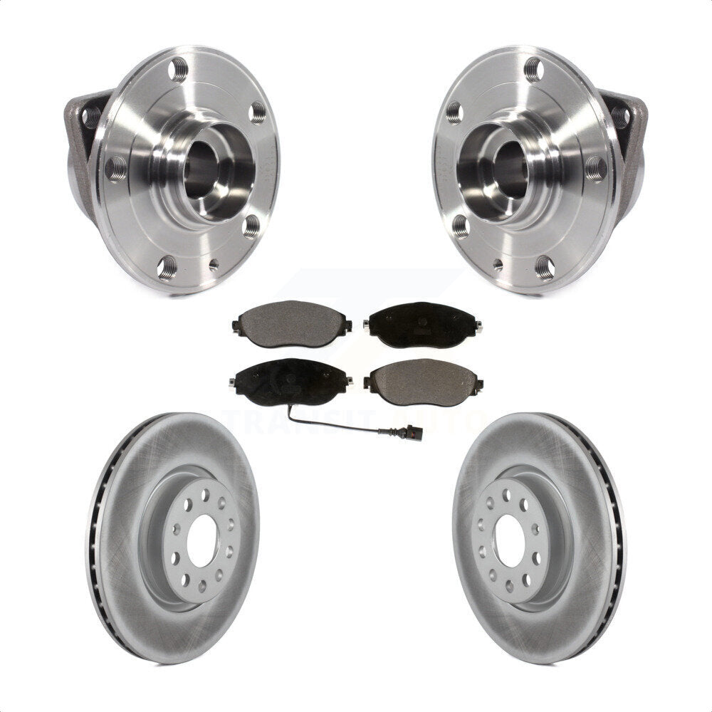 [Avant] Kit d'ensemble roulement de roue et moyeu pour 2015 Volkswagen GTI Performance Package KBB-113980