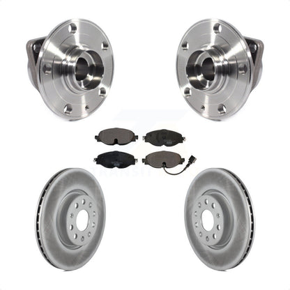 [Avant] Kit d'ensemble roulement de roue et moyeu pour Volkswagen GTI Audi Golf Alltrack A3 Sportback e-tron TT Quattro KBB-113981