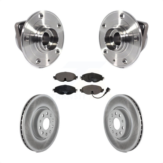 [Avant] Kit d'ensemble roulement de roue et moyeu pour Volkswagen GTI Audi Golf Alltrack A3 Sportback e-tron TT Quattro KBB-113981
