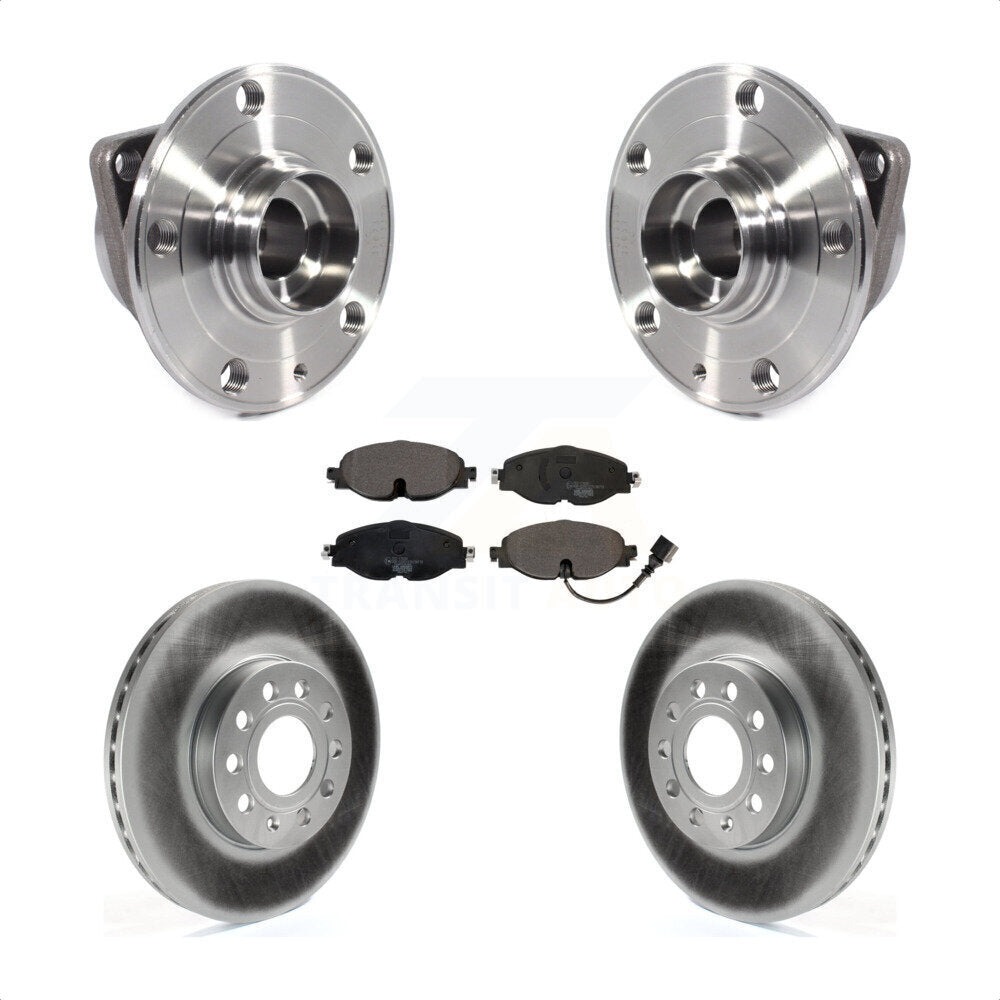 [Avant] Kit d'ensemble roulement de roue et moyeu pour Volkswagen Jetta Golf SportWagen Audi A3 KBB-113982