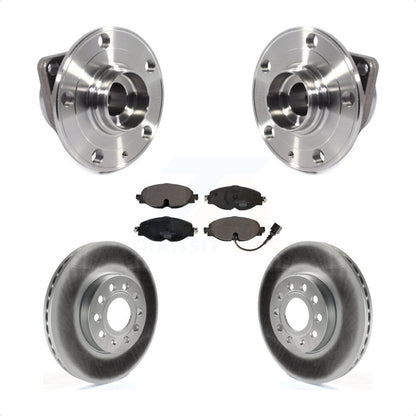 [Avant] Kit d'ensemble roulement de roue et moyeu pour Volkswagen Jetta Golf SportWagen Audi A3 KBB-113982