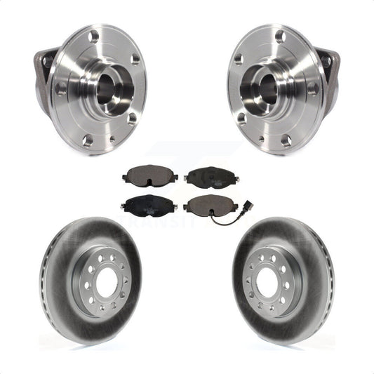 [Avant] Kit d'ensemble roulement de roue et moyeu pour Volkswagen Jetta Golf SportWagen Audi A3 KBB-113982