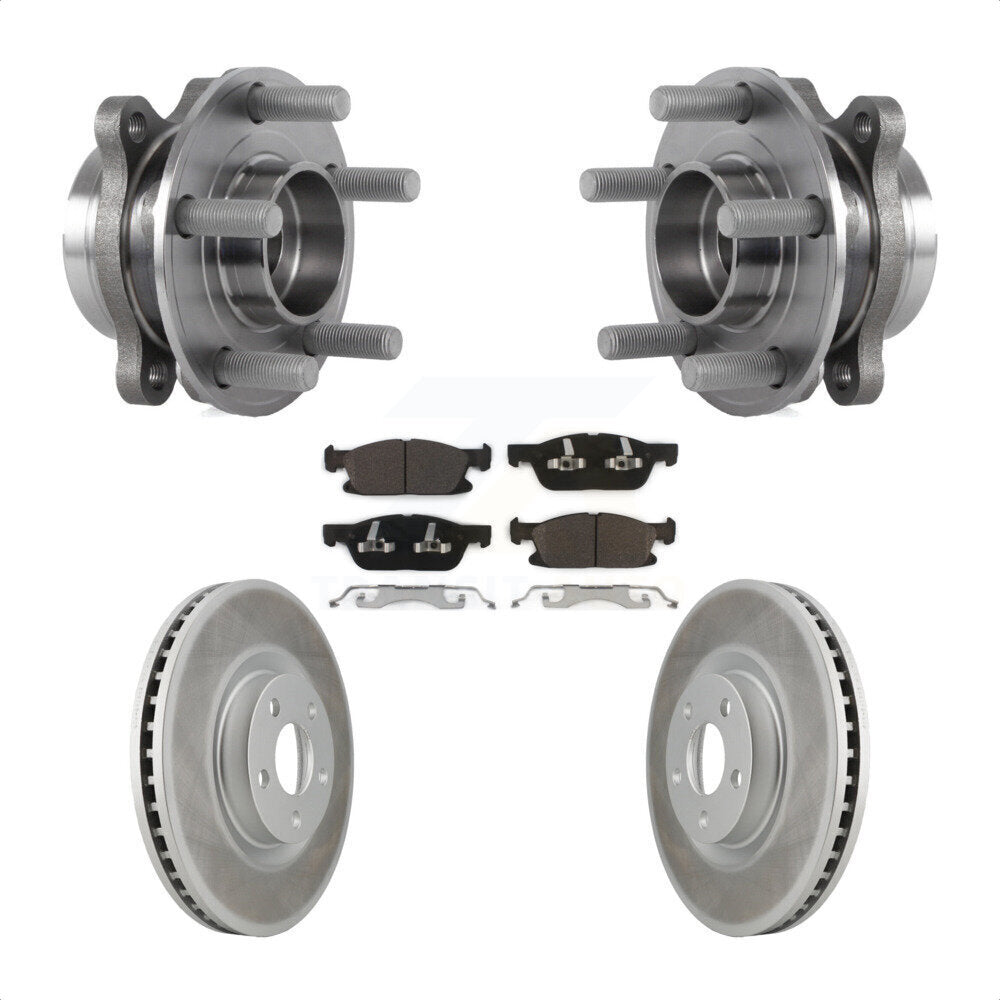 [Avant] Kit d'ensemble roulement de roue et moyeu pour Ford Edge KBB-113983