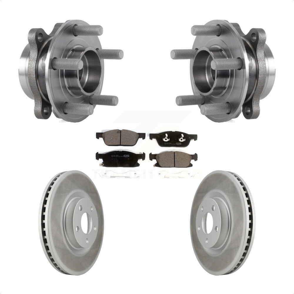 [Avant] Kit d'ensemble roulement de roue et moyeu pour 2018 Lincoln Continental 316mm Diameter Rotor KBB-113984
