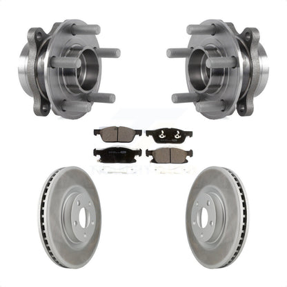 [Avant] Kit d'ensemble roulement de roue et moyeu pour 2018 Lincoln Continental 316mm Diameter Rotor KBB-113984