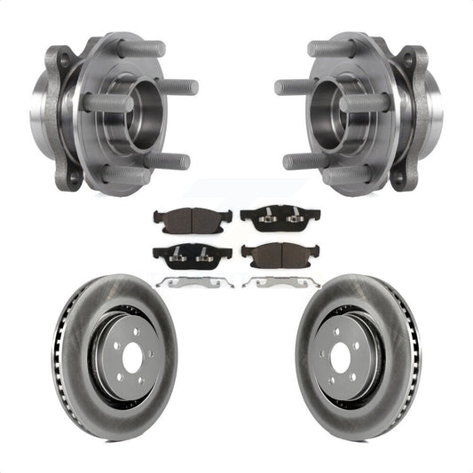 [Avant] Kit d'ensemble roulement de roue et moyeu pour Ford Edge Lincoln MKX Nautilus KBB-113985