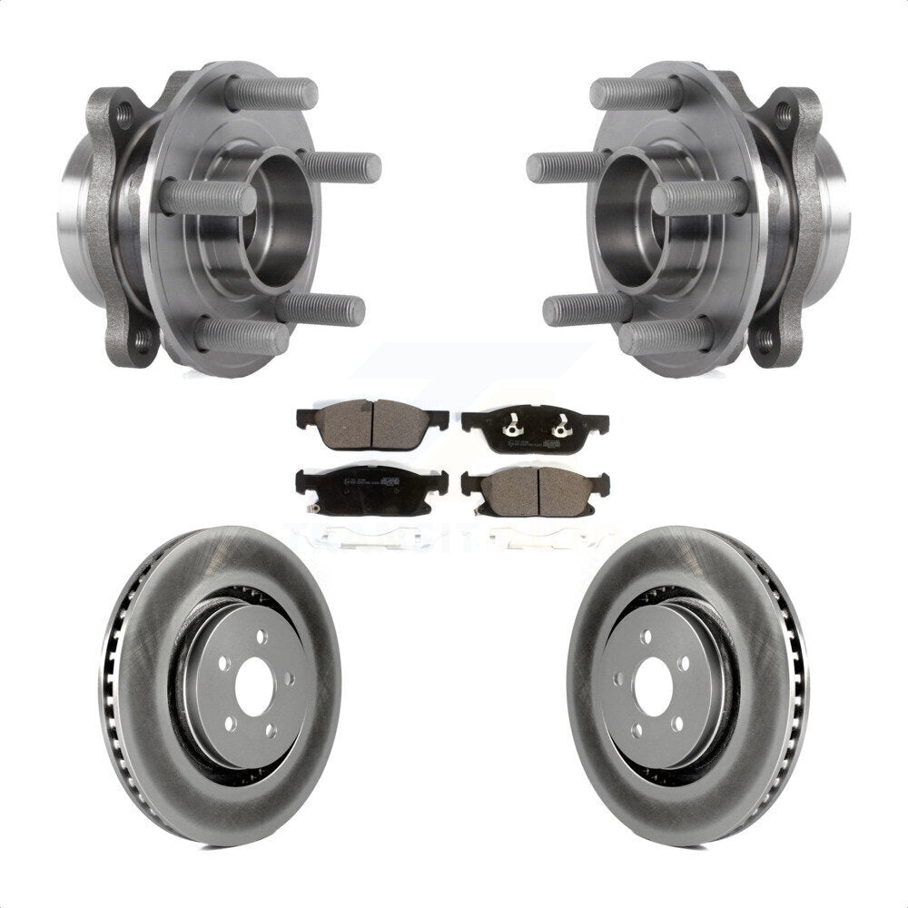 [Avant] Kit d'ensemble roulement de roue et moyeu pour Ford Fusion Lincoln MKZ Continental KBB-113986
