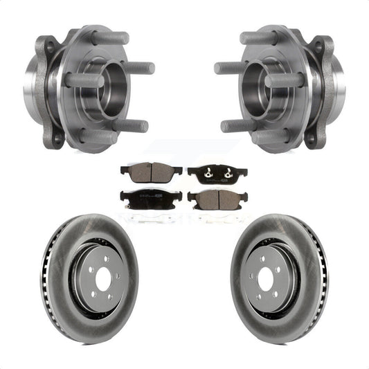 [Avant] Kit d'ensemble roulement de roue et moyeu pour Ford Fusion Lincoln MKZ Continental KBB-113986